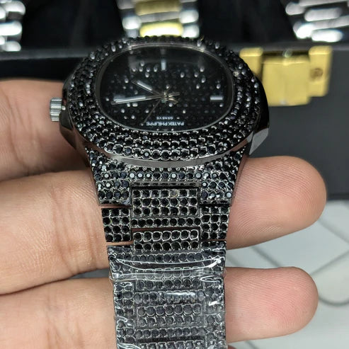 Patek Philippe black stones