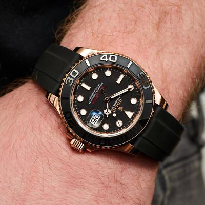 Rolex Yacht-Master (Silicon Strap)
