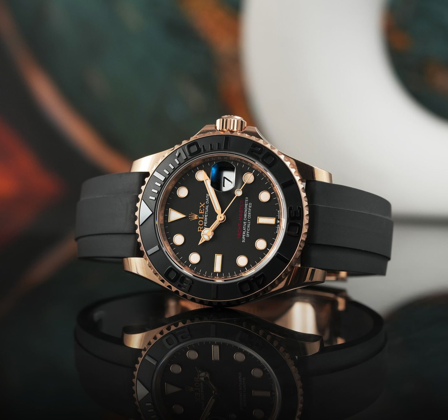 Rolex Yacht-Master (Silicon Strap)